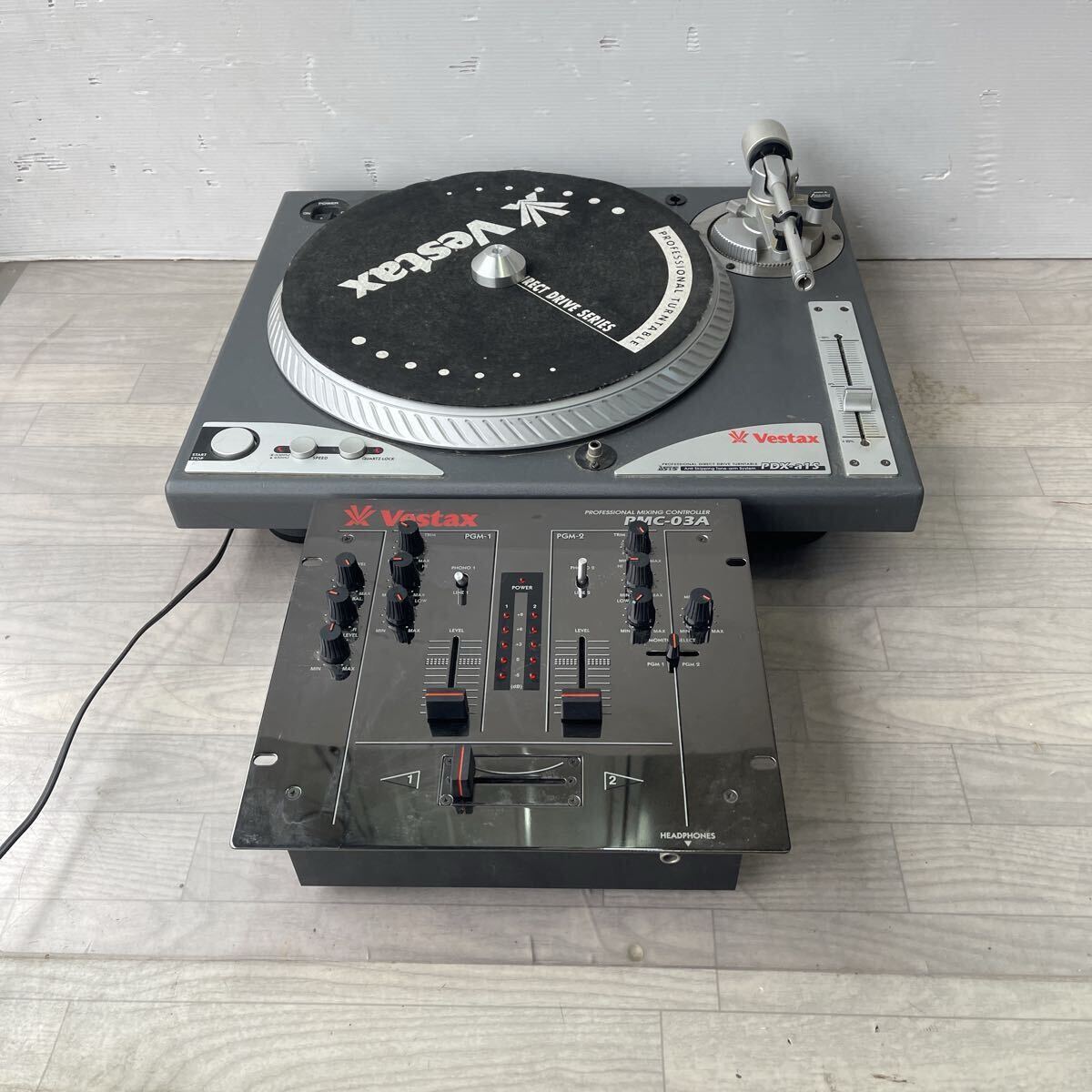 Yahoo!オークション -「vestax pdx-a1」の落札相場・落札価格