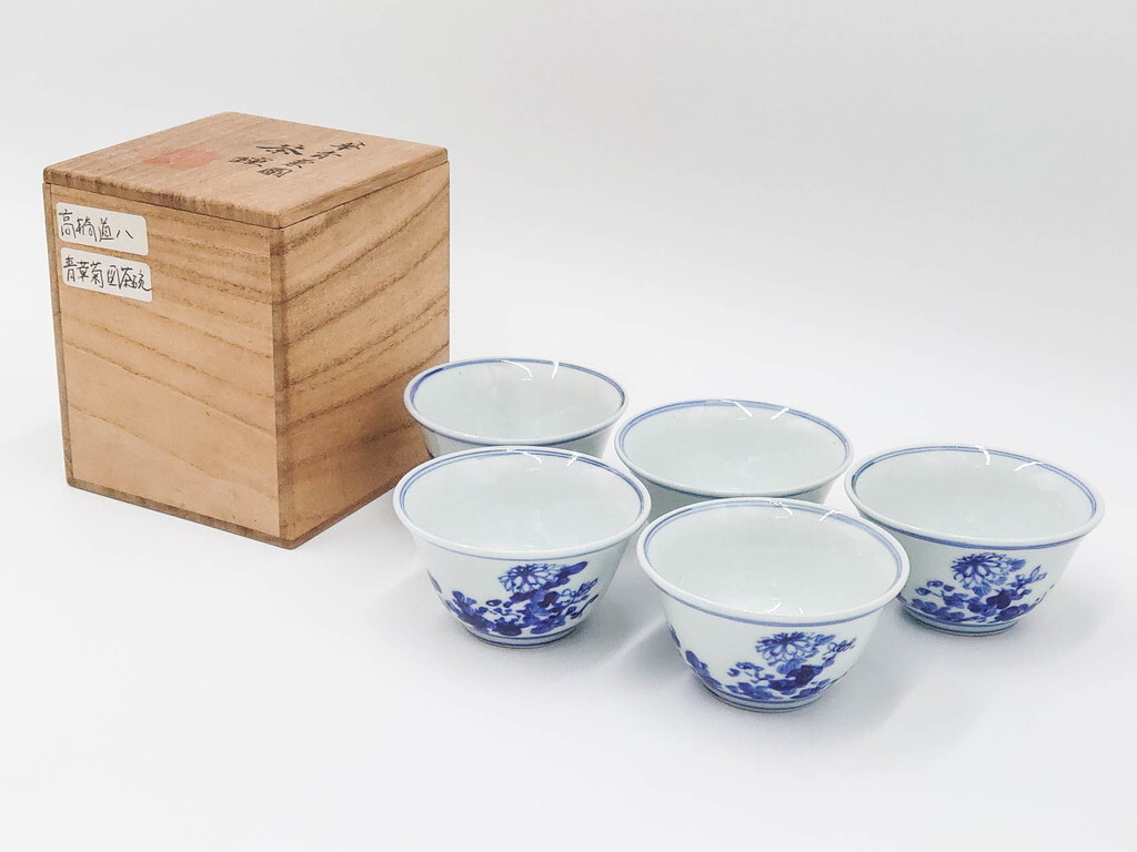 Yahoo!オークション -「高橋道八」(京焼) (日本の陶磁)の落札相場