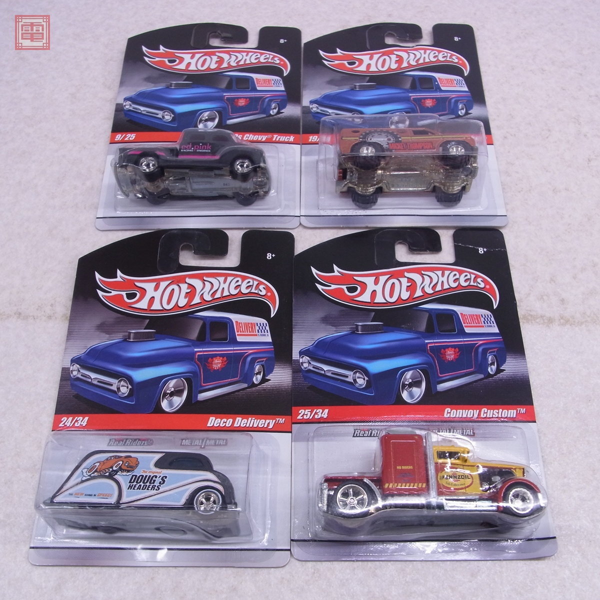 Yahoo!オークション -「コンボイ」(ホットウィール) (自動車)の落札