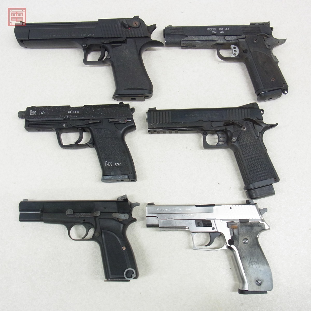 Yahoo!オークション -「タナカ usp」(ガスガン) (トイガン)の落札相場