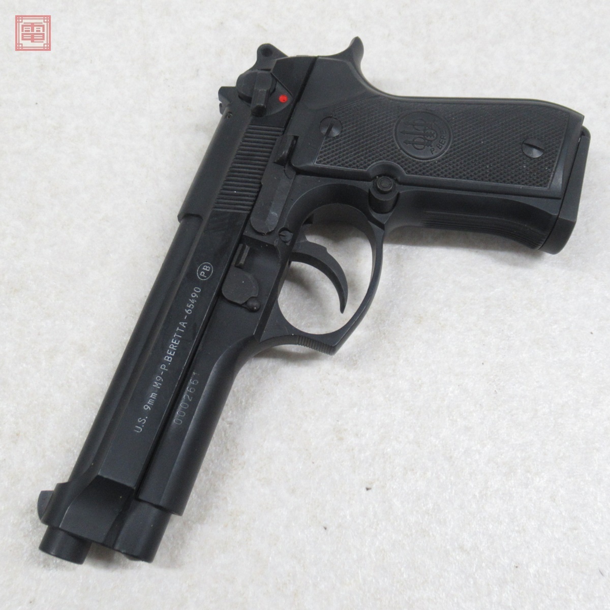 Yahoo!オークション -「mgc ベレッタm9」の落札相場・落札価格