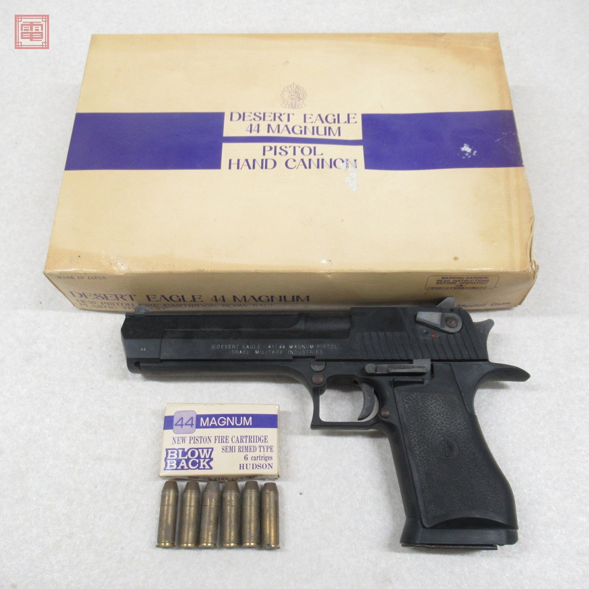 Yahoo!オークション -「ハドソン デザートイーグル」の落札相場・落札価格