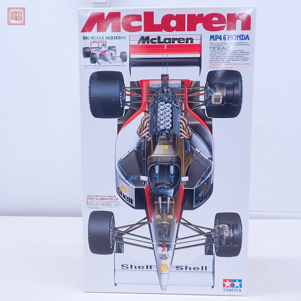 Yahoo!オークション -「タミヤ マクラーレンmp4／6」の落札相場・落札価格
