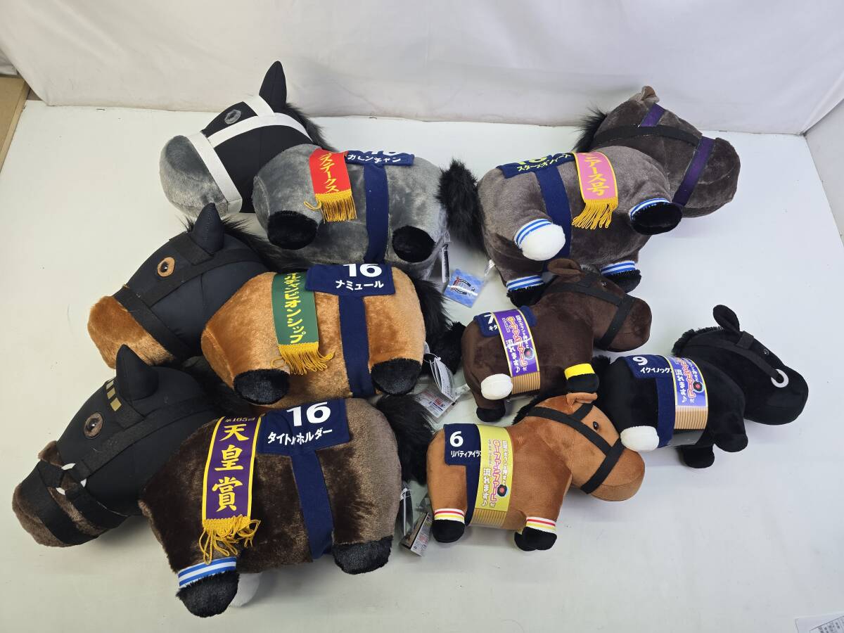 Yahoo!オークション -「カレン」(ぬいぐるみ) (競馬)の落札相場・落札価格