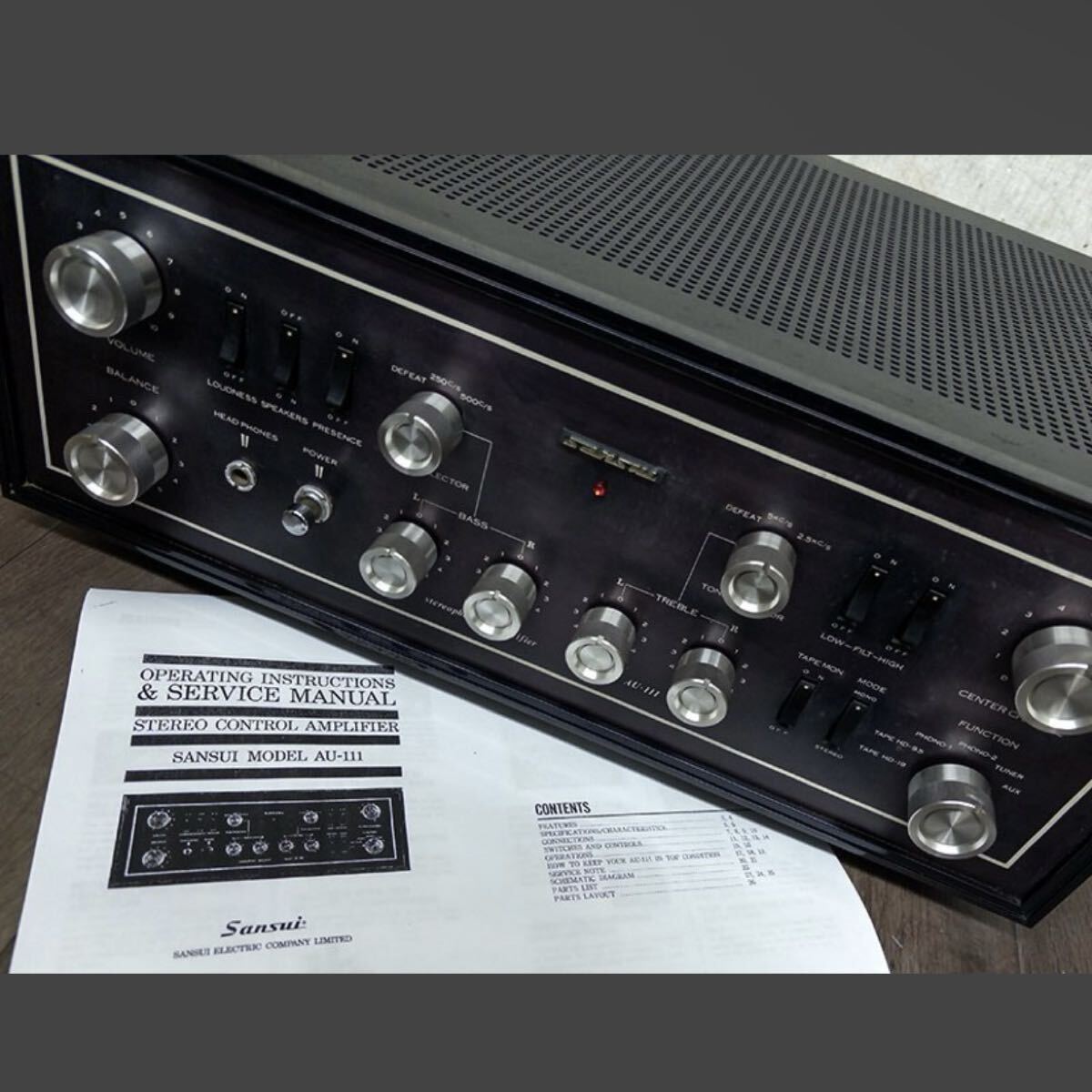 sansui au-111 중고 가격 | HifiZero