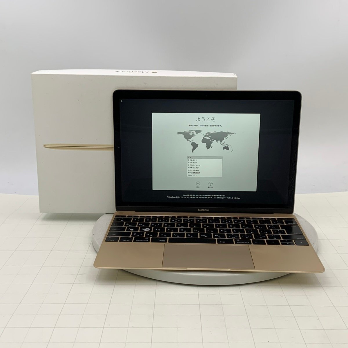Yahoo!オークション -「macbook 12インチ ジャンク」の落札相場・落札価格
