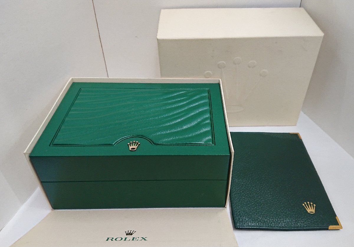 Yahoo!オークション -「ロレックス 箱のみ」の落札相場・落札価格