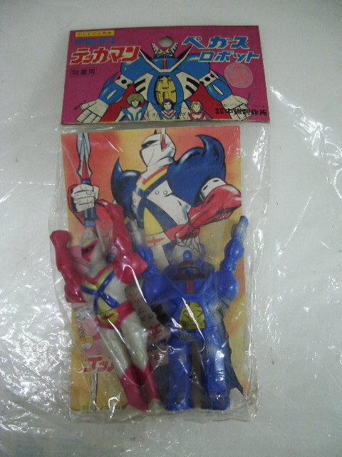 Yahoo!オークション -「テッカマン ソフビ」(おもちゃ、ゲーム) の落札