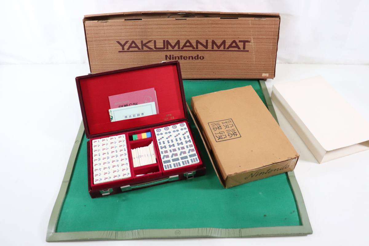 Yahoo!オークション -「任天堂 麻雀牌 特重」の落札相場・落札価格