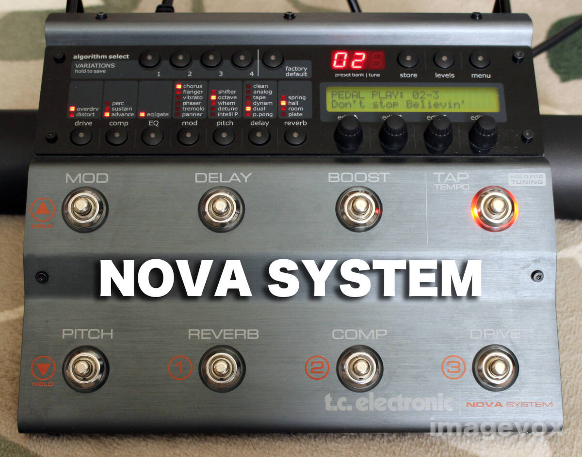 Yahoo!オークション -「tc electronic nova system」の落札相場・落札価格