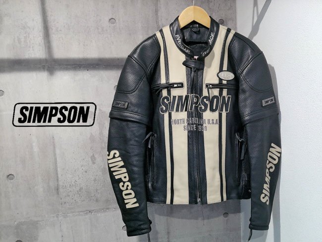 Yahoo!オークション -「(simpson シンプソン)」(Lサイズ) (レザー)の