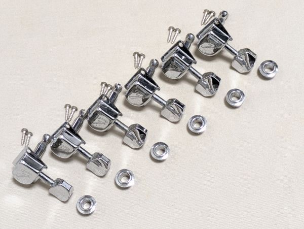 Yahoo!オークション -「fフェンダー」(ペグ) (パーツ)の落札相場・落札価格