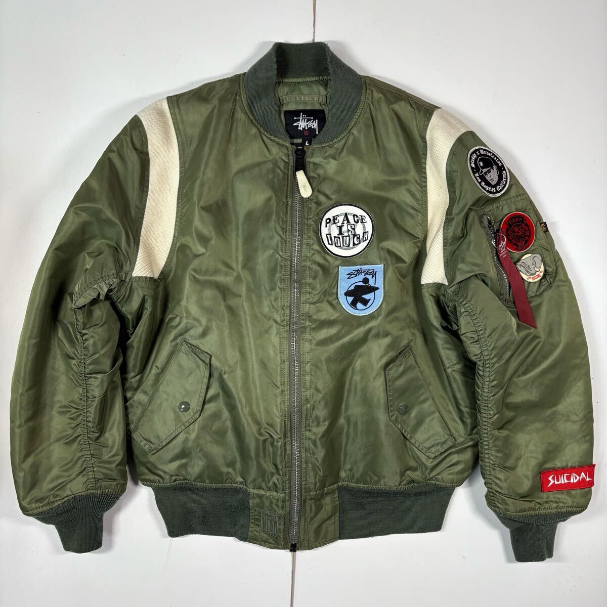 2026年最新】Yahoo!オークション -「stussy ma-1」(ステューシー)の