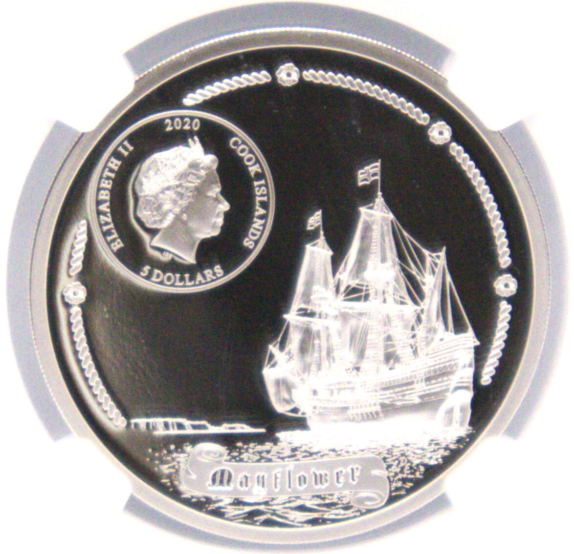 Yahoo!オークション -「クック諸島 1ドル銀貨」(貨幣) の落札相場