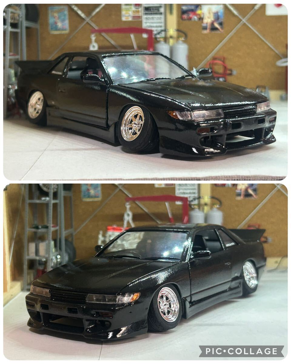Yahoo!オークション -「s13シルビア」(完成品) (自動車)の落札相場