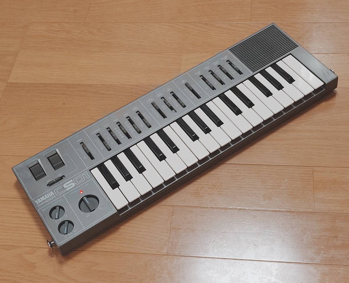 Yahoo!オークション -「yamaha cs 01」(鍵盤楽器) (楽器、器材)の落札