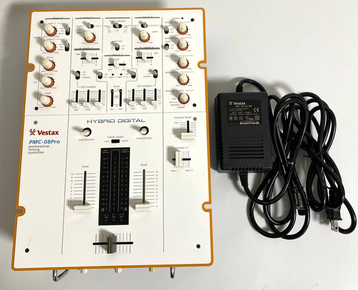 Yahoo!オークション -「vestax pmc 08」(DJミキサー) (DJ機器)の落札