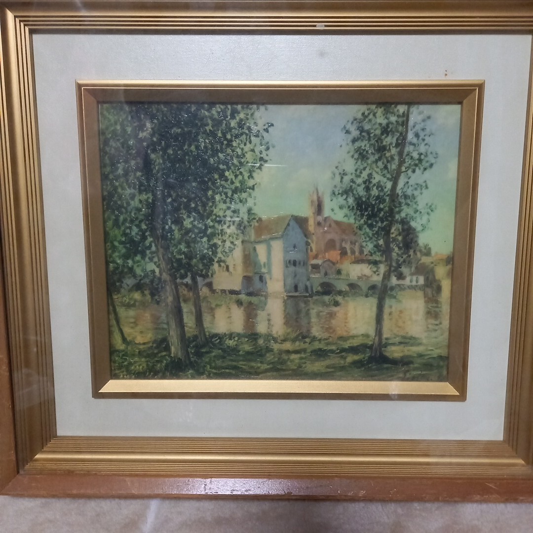 2026年最新】Yahoo!オークション -アルフレッドシスレー(絵画)の中古品