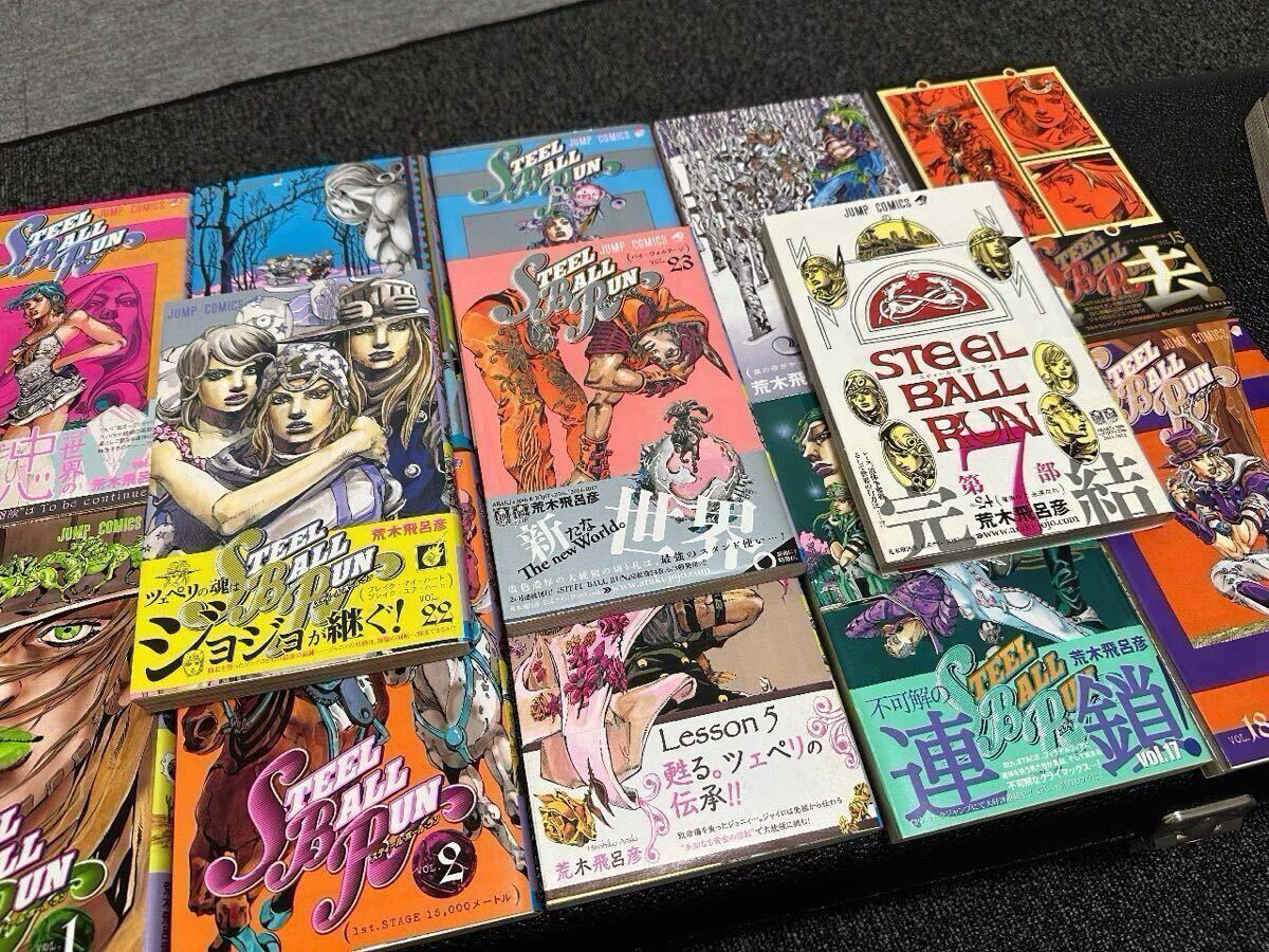 Yahoo!オークション -「スティールボールラン 初版」の落札相場・落札価格