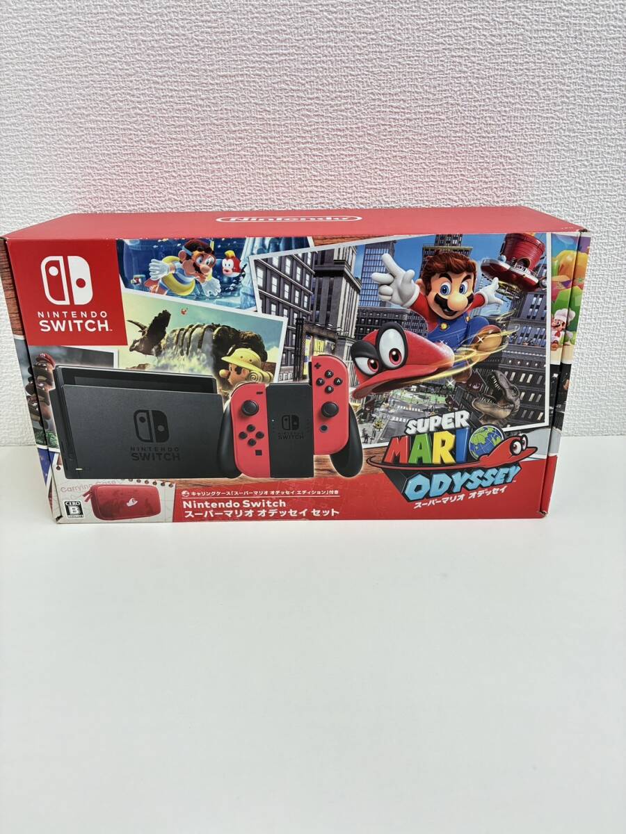 Yahoo!オークション -「nintendo switch スーパーマリオオデッセイ