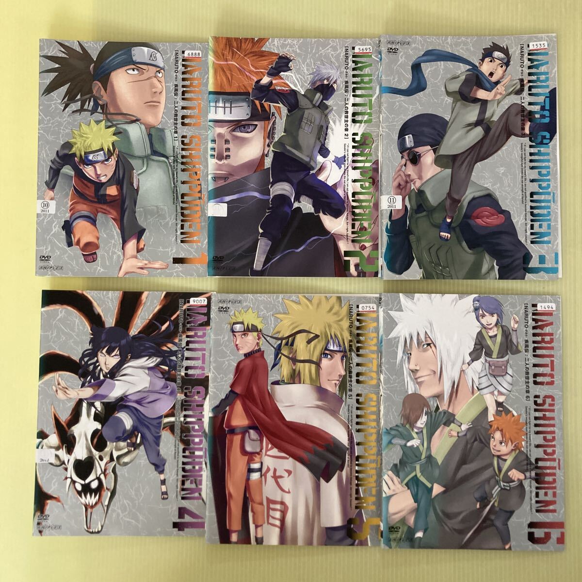 NARUTO ナルト 疾風伝 二人の救世主の章 6巻全巻セット 管理番号25822