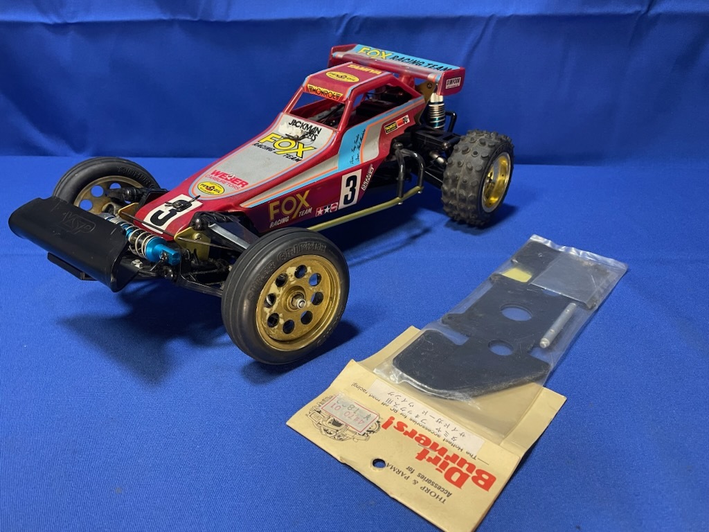 Yahoo!オークション -「フォックス」(自動車) (ホビーラジコン)の落札