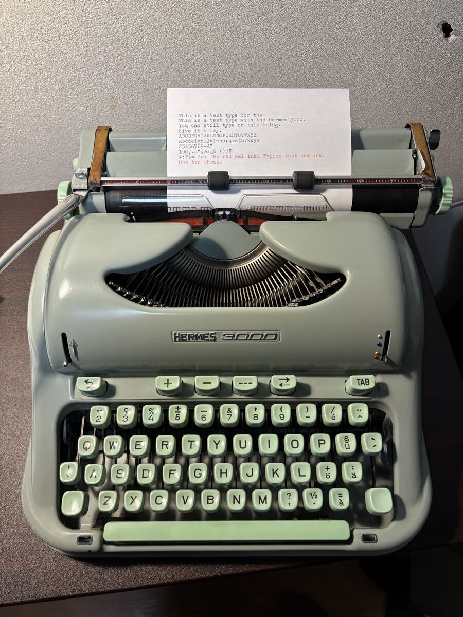 Yahoo!オークション -「hermes3000」(タイプライター) (電化製品)の