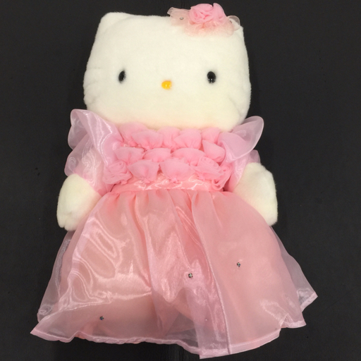 Yahoo!オークション -「キティ ウェディング ぬいぐるみ」(ハロー