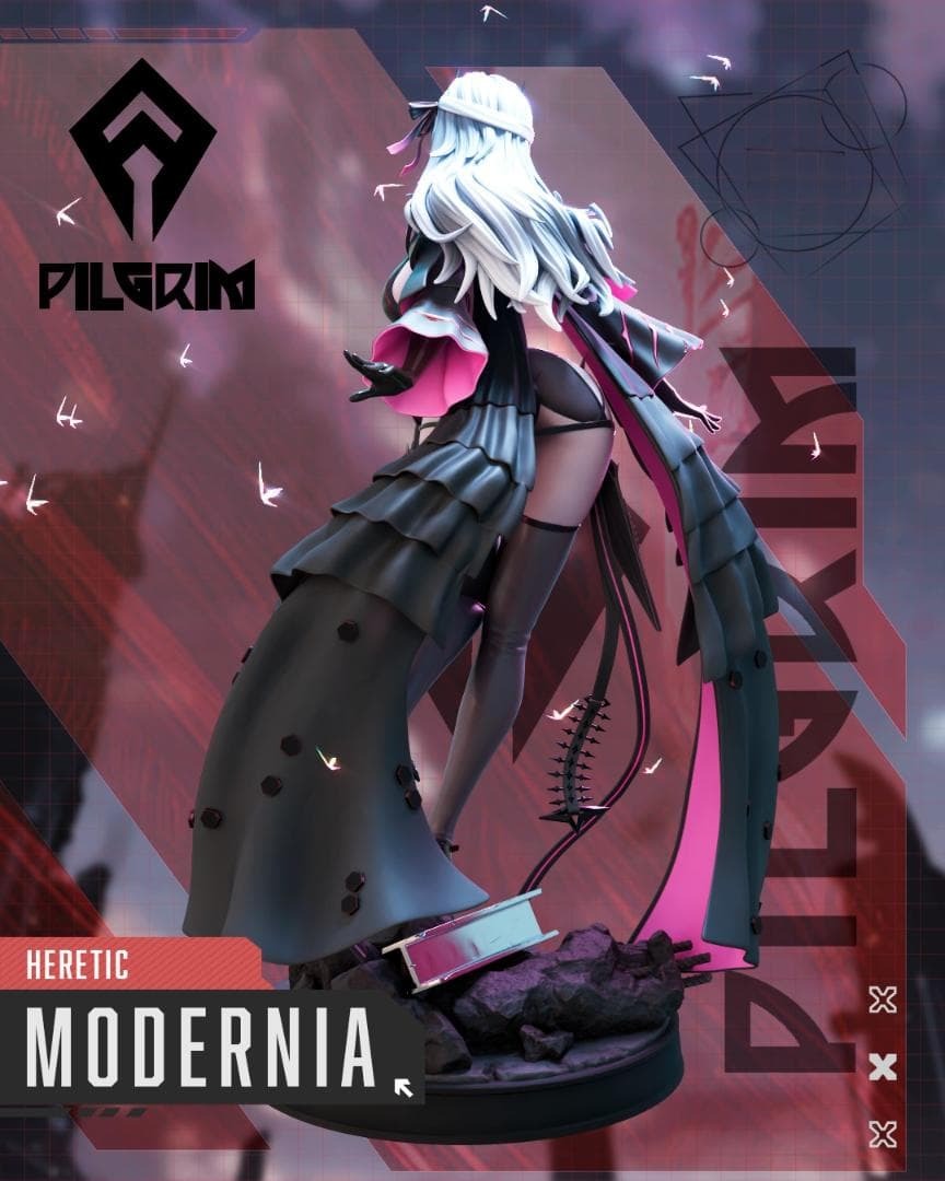 一番くじ NIKKE 勝利の女神 CHAPTER6 ラストワン賞 モダニア セカンド