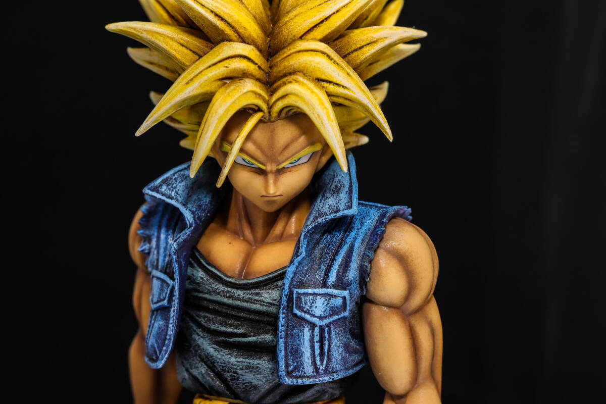 Yahoo!オークション -「ドラゴンボール リペイント トランクス」の落札