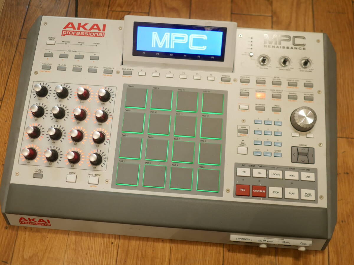 Yahoo!オークション -「akai mpc renaissance」(サンプラー) (DTM、DAW
