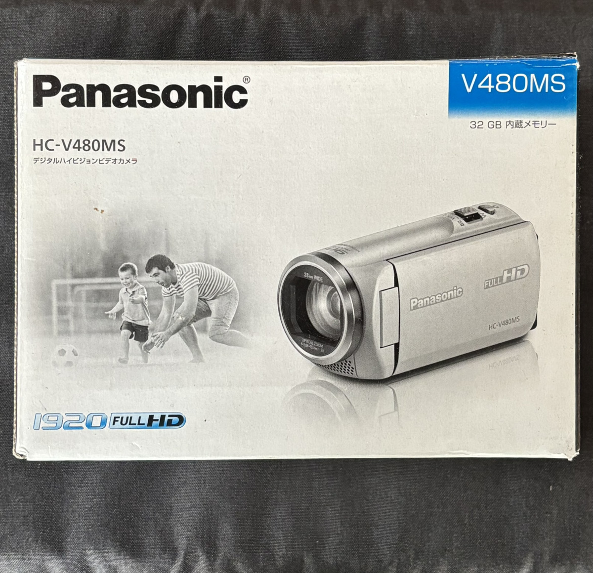 Yahoo!オークション -「パナソニック hc-v480ms」の落札相場・落札価格