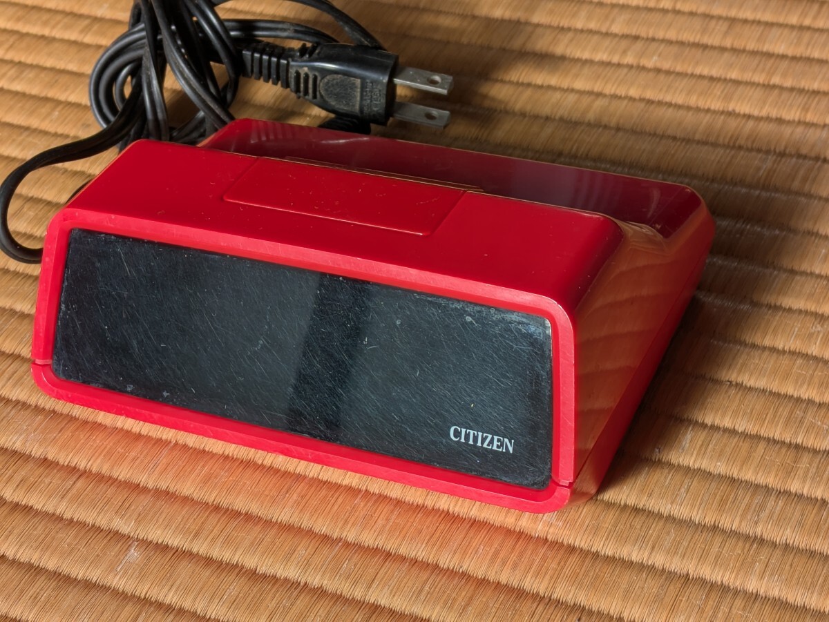 2026年最新】Yahoo!オークション -citizen リズム時計(置時計)の中古品