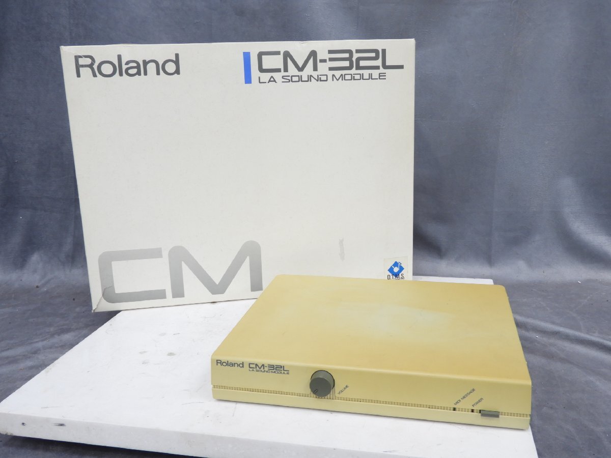 Yahoo!オークション -「cm 32 (roland ローランド)」の落札相場・落札価格