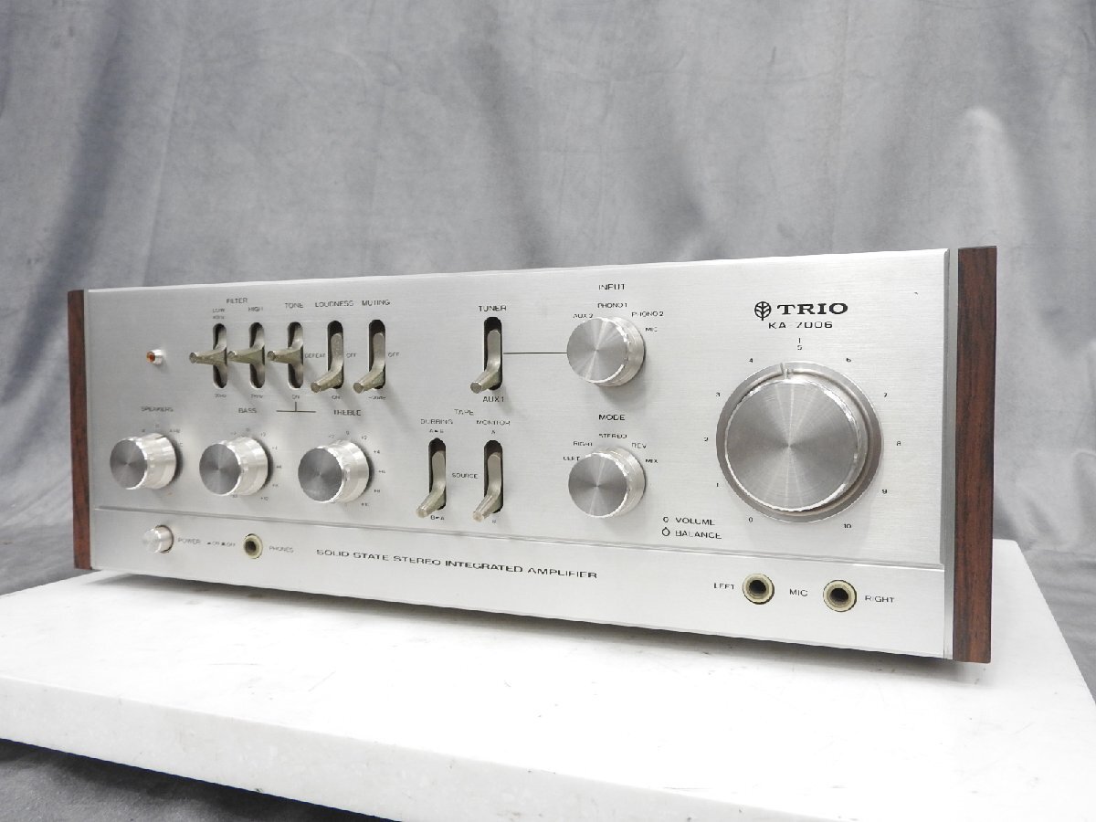 Yahoo!オークション -「trio ka-7006」の落札相場・落札価格