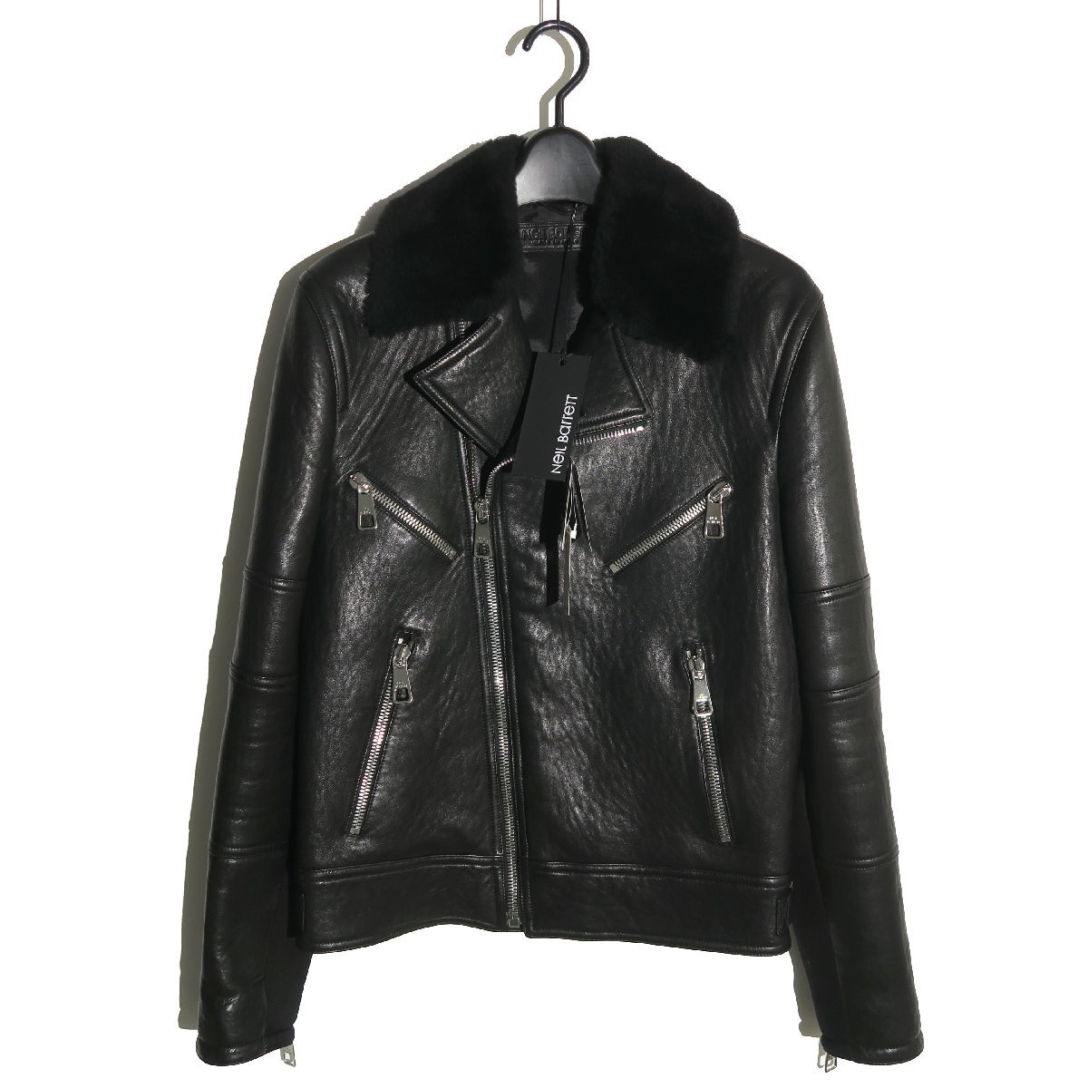 2026年最新】Yahoo!オークション -neil barrett レザージャケットの