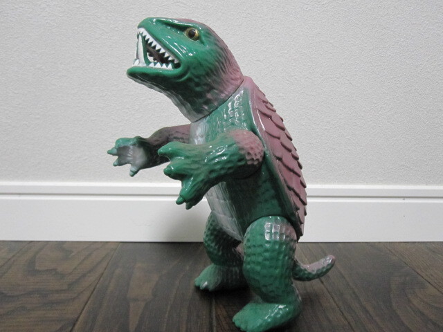 マルサン 日東復刻 昭和ガメラ クリアオレンジ マルサン 日東復刻 昭和