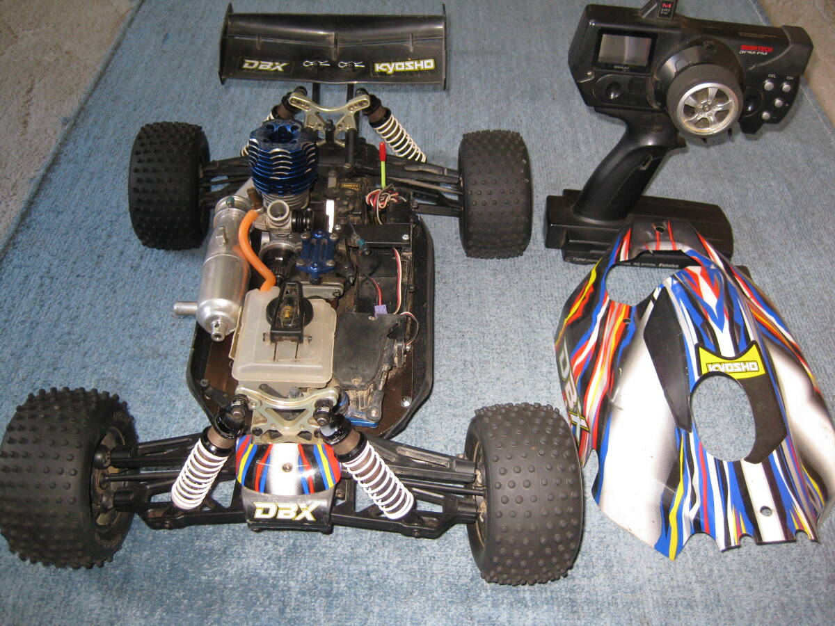 Yahoo!オークション -「京商 エンジンバギー」の落札相場・落札価格