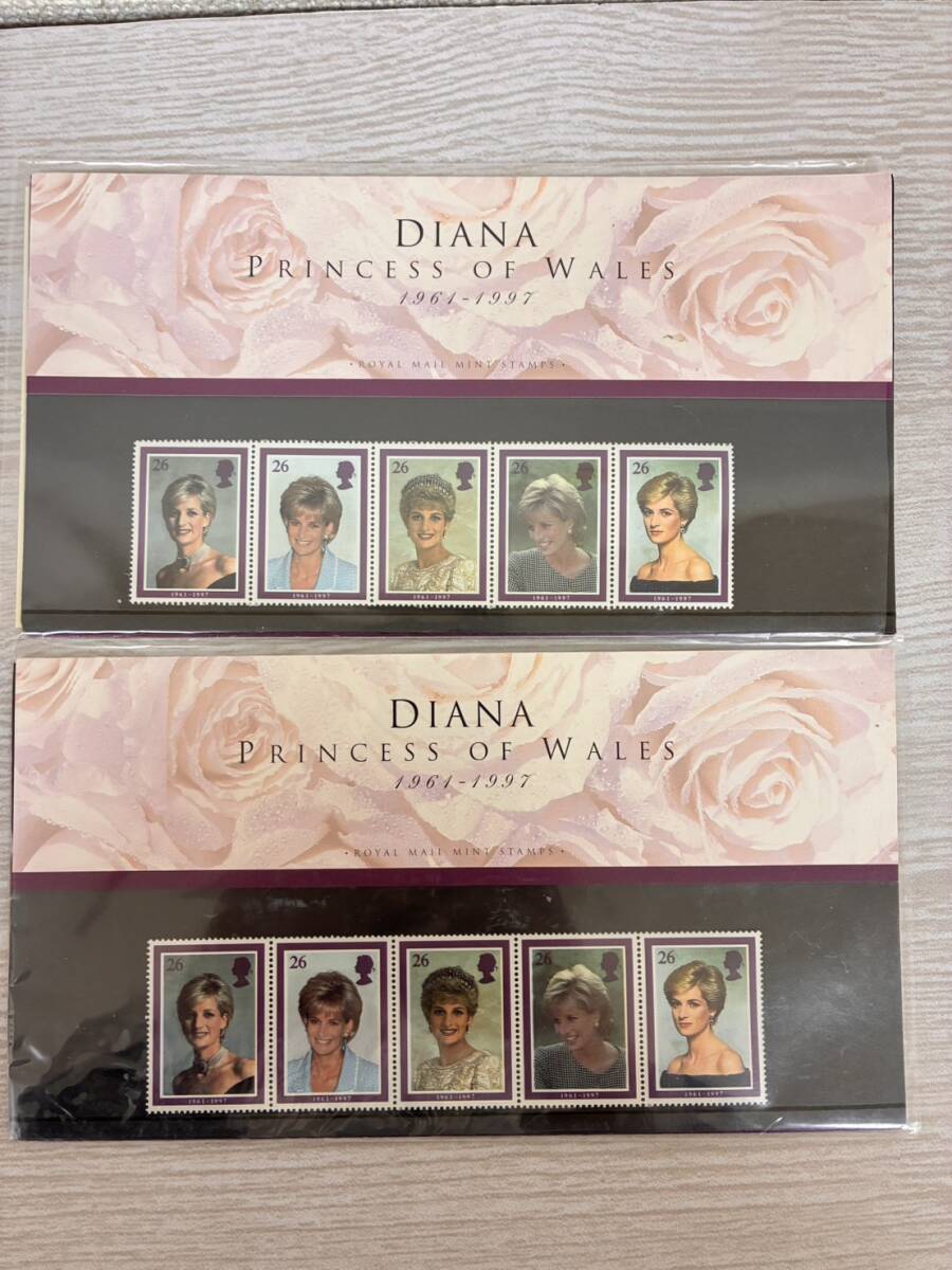 Yahoo!オークション -「ダイアナ妃切手」の落札相場・落札価格