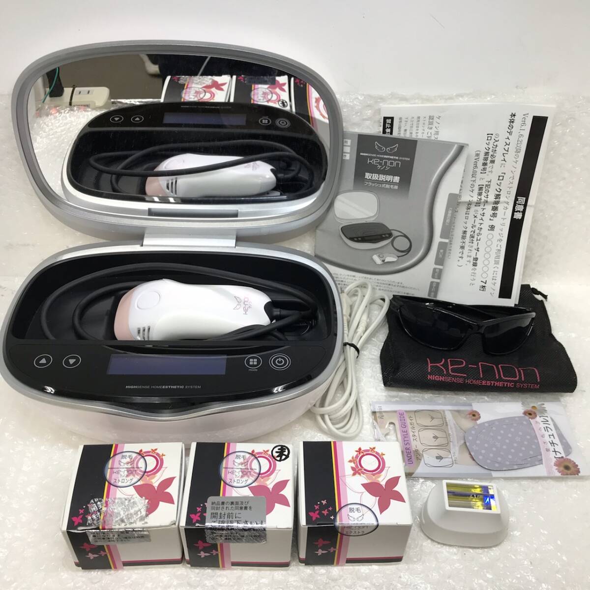 Yahoo!オークション -「脱毛器 ケノン カートリッジ」の落札相場・落札価格