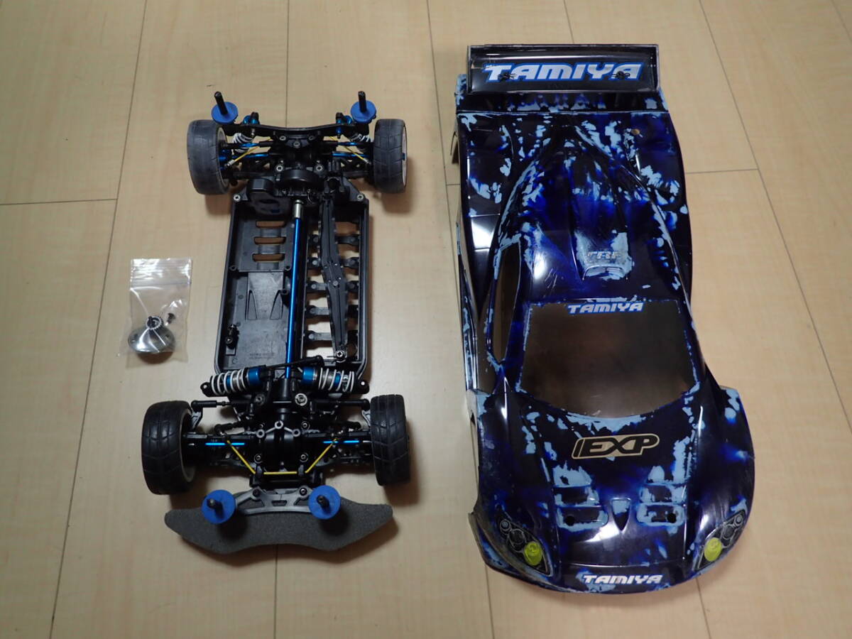 Yahoo!オークション -「tb-03」(田宮模型) (完成品（電動）)の落札相場