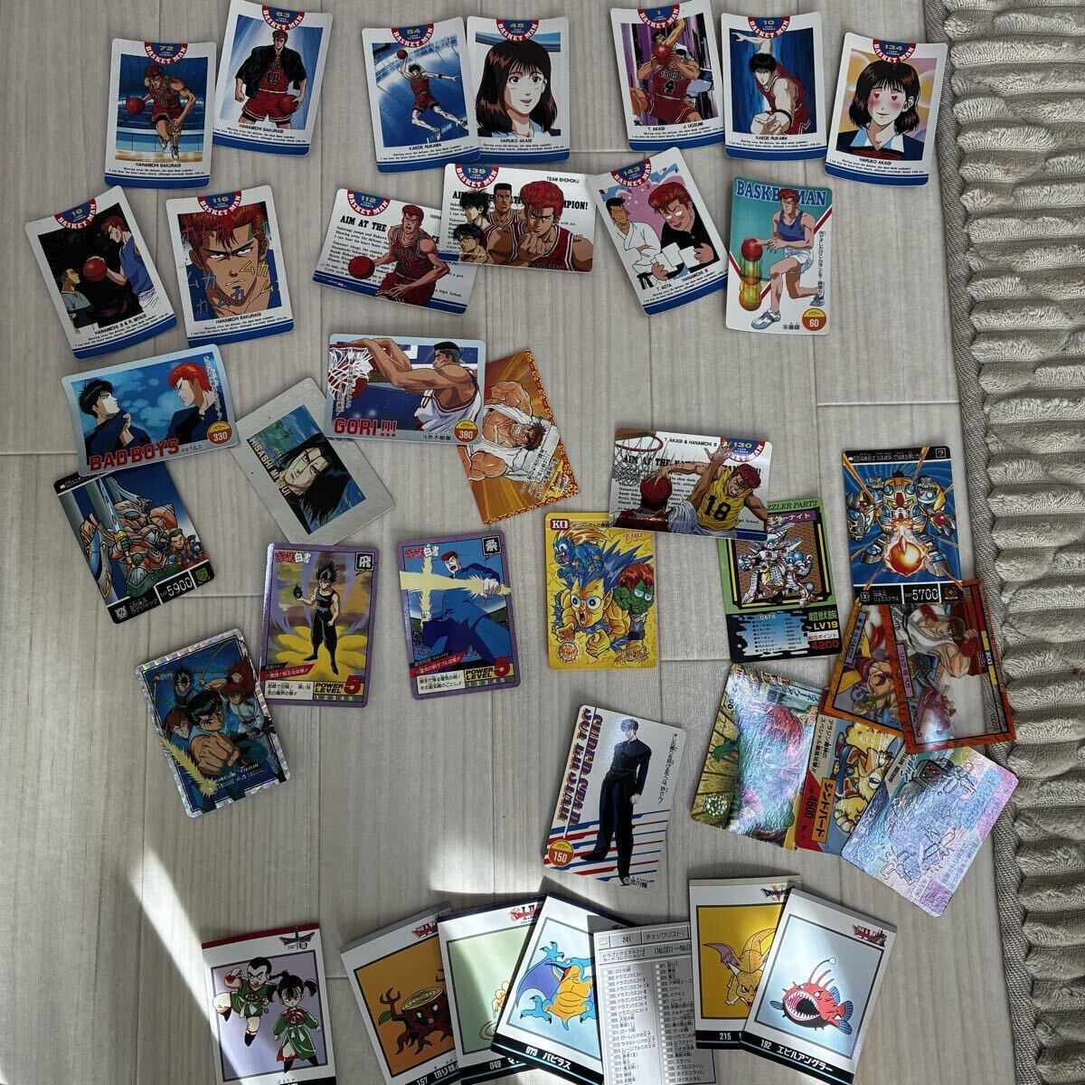 Yahoo!オークション -「幽遊白書 カード アマダ」の落札相場・落札価格