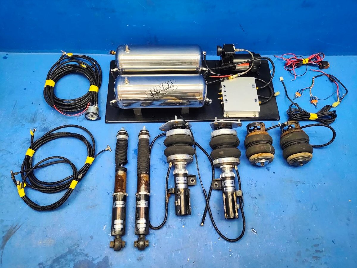 Yahoo!オークション -「エアサス タンク」(サスペンションキット（一式