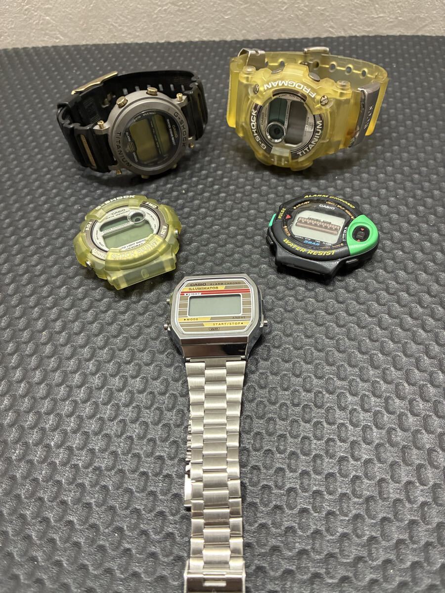 Yahoo!オークション -「まとめて」(G-SHOCK) (カシオ)の落札相場・落札価格