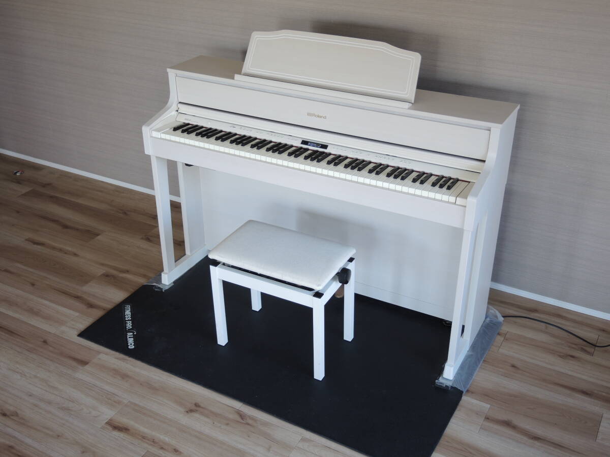 Yahoo!オークション -「ローランド 電子ピアノ hp605」の落札相場