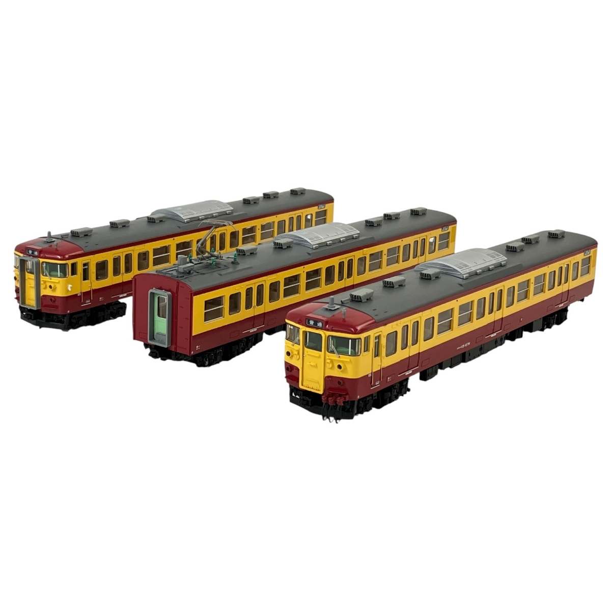 Yahoo!オークション -「tomix 115系1000近郊電車 3両セット」の落札