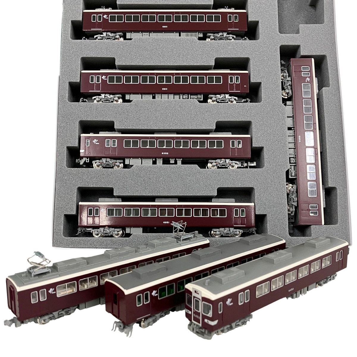 Yahoo!オークション -「kato 阪急6300系」の落札相場・落札価格
