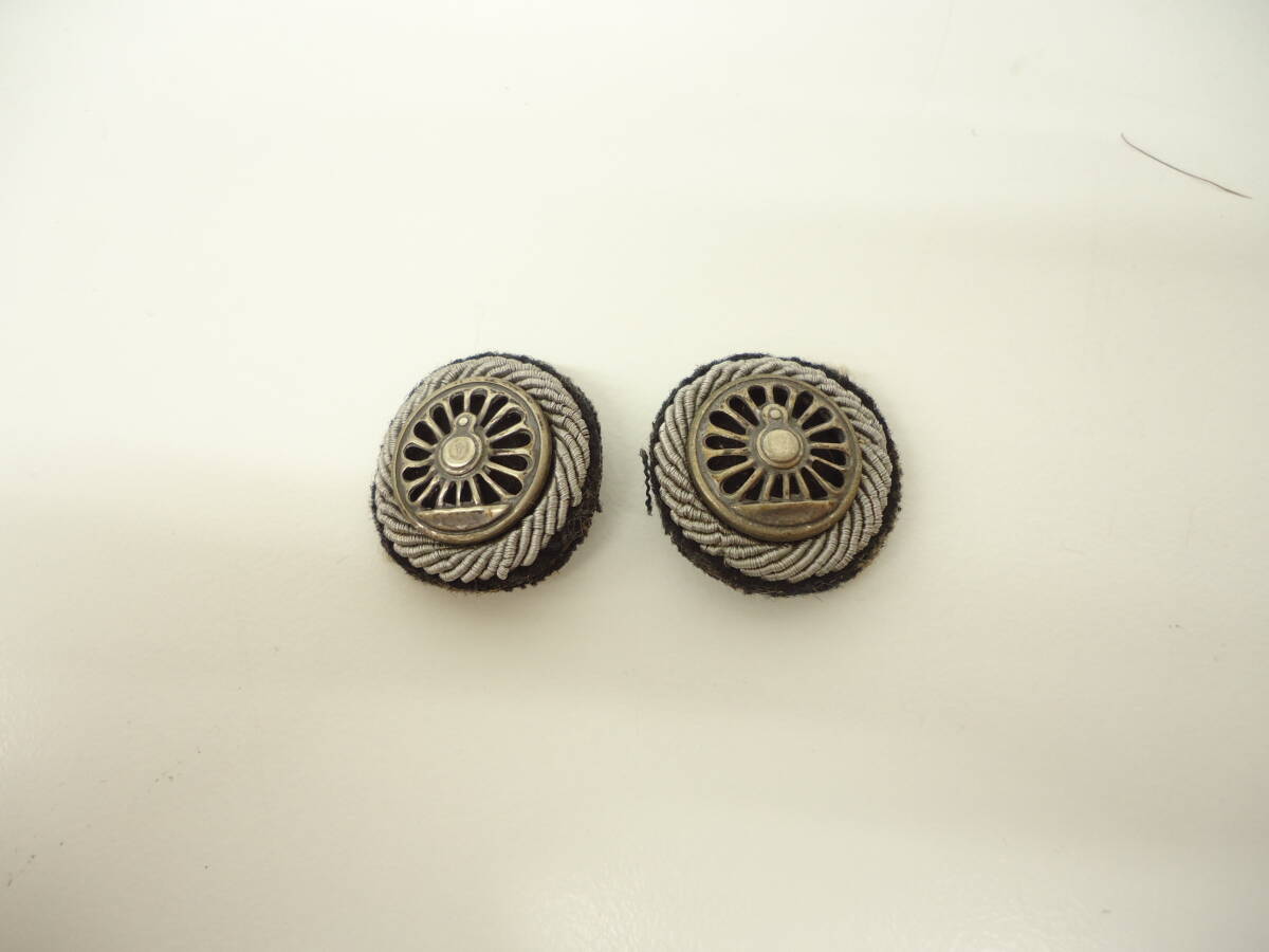 Yahoo!オークション -「国鉄 襟章」の落札相場・落札価格