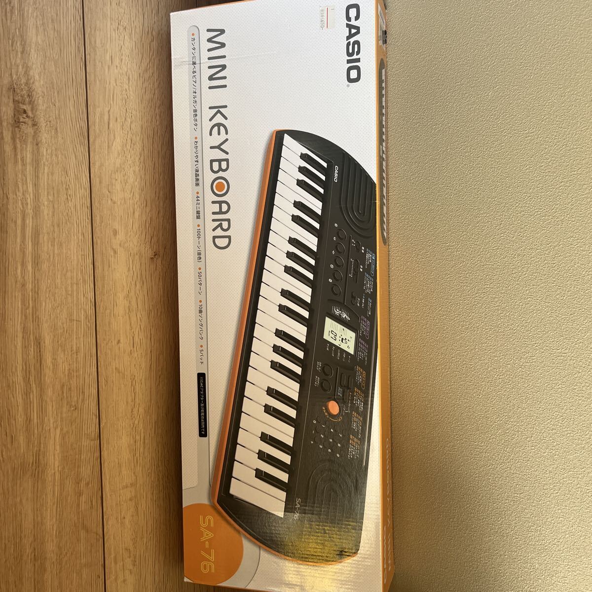 2026年最新】Yahoo!オークション -casio sa-76 ミニキーボードの中古品