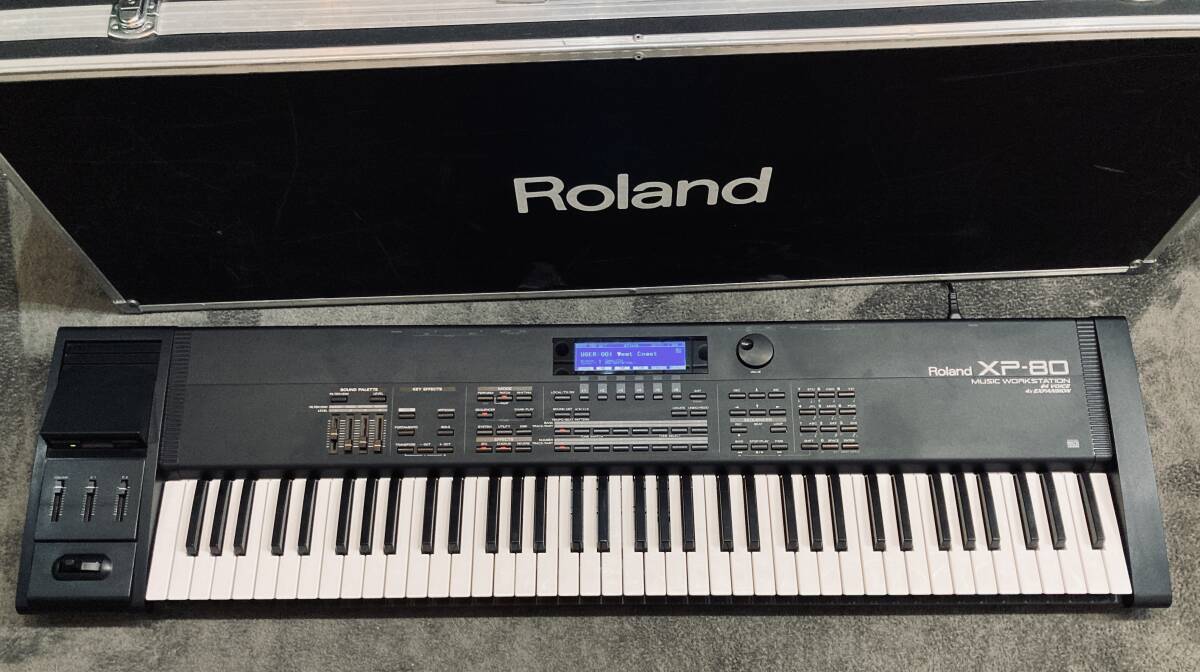 Yahoo!オークション -「roland xp 80」の落札相場・落札価格